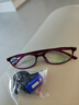 年轻态防蓝光老花眼镜添福系列男女款高清超轻中老年人花镜TF8008+200度 实拍图