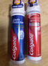 高露洁（Colgate）欧洲进口耀白去渍+防蛀直立按压泵式牙膏230ml去黄美白 实拍图