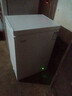 北极熊（BEIJIXIONG）冰柜家用冷柜小型一级能效全冷冻冷藏两用卧式储奶母乳速冻保鲜节能省电100升/200升/300升 单门单温138升【一级能效 全国联保】 138L 实拍图