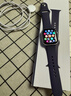 Apple/苹果 【女神节】Watch S11 智能手表GPS款42毫米银色铝金属表壳雾紫色运动型表带S/M 实拍图