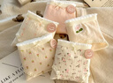 雅鹿纯棉内裤女日系甜美清新碎花学生全棉7A透气三角短裤少女底裤 肤色+五角星+肤小花+大花+ 5条 M 【码数偏小，升级M-L通码】 实拍图