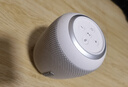 飞利浦（PHILIPS）TAS3109 蓝牙音箱户外音响防水低音炮迷你大音量车载骑行重低音 白色 实拍图