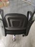 舒客艺家 电脑椅办公椅职员网椅转椅会议椅子家用电脑靠背椅休闲椅培训椅 106黑色-加固钢爪 实拍图