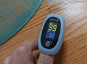 乐普 血氧仪指夹式医用脉搏血氧饱和度家用心率监测38节礼物PC-60B1 实拍图