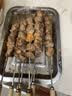 猎钢狼无烟羊肉串电烤箱商用家用烤串机全自动抽屉式电热烤串烧烤炉 普通单独控温款（一组9串）-七组带油盘 实拍图