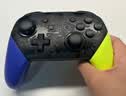 Nintendo Switch任天堂Pro手柄一代OLED续航游戏手柄港版喷射战士3限定手柄Switch周边配件蓝牙 实拍图