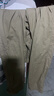 与狼共舞【棉弹舒适】休闲通勤中腰弹力舒适百搭男士长裤 701卡其 31  实拍图