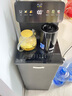海尔（Haier）小海星茶吧机饮水机家用高端客厅用烧水壶一体自动上水下置水桶0硅胶无异味茶吧柜 温热款HCBZ-S13 实拍图
