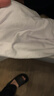 莫代尔男士背心夏季100%纯棉短袖T恤运动弹力修身男式休闲透气打底汗衫 【100%纯棉】混色2件装 L (170/95) 实拍图