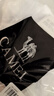 骆驼（CAMEL）运动内衣女跑步瑜伽健身外穿背心文胸 J0S1QL9905 纯净白 XXL 实拍图