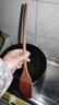 炊大皇 乌檀木锅铲 家用无漆无蜡加长防烫 炒菜木铲子 不粘锅专用炒菜铲 实拍图