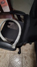 得力（deli）Surfer系列特网款 人体工学椅电脑椅 3D腰靠+升降扶手+2D头枕 黑 实拍图