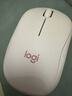 罗技（Logitech）M221轻音鼠标 无线鼠标 办公鼠标 对称鼠标 带无线微型接收器 茱萸粉 实拍图