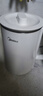 美的（Midea）电热水壶 2L大容量 1800W大功率速沸双层防烫 304食品级不锈钢无缝内胆烧水壶电水壶 SH20M119 实拍图