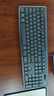罗技（Logitech）MK370 无线键鼠套装 商务办公蓝牙鼠标键盘 静音鼠标 全尺寸 带bolt接收器 商用版 黑色 实拍图