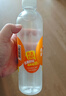 依能 日向夏橘味苏打水 无糖无汽弱碱 0脂饮料 500ml*24瓶 塑膜装 实拍图