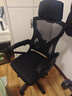 锦汐 电脑椅家用办公椅子靠背人体工学椅学习转椅老板座椅游戏电竞椅 【二代升级款】黑框黑网 实拍图