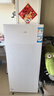 海尔（Haier）山茶花138L立式冰柜小型家用小冰柜风冷无霜一级节能大容量深冷冷柜小冰箱BD-138WGH90WF国家补贴 实拍图