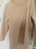 古妮娅儿童舞蹈服秋冬打底衫隐形内衣练功服 肤色套装M 实拍图