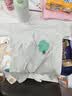 贝瑞加（Babyprints）宝宝连体衣2件装新生儿蝴蝶衣系带纯棉四季款长袖内衣 绿66 实拍图