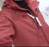 伯希和（Pelliot）赵露思同款山野经典2.0冲锋衣三合一防水夏季外套女12340106红2X 实拍图