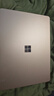 微软（Microsoft）Surface Laptop 第7版 笔记本电脑 国家政府补贴 触屏轻薄本 AI+PC 骁龙X Plus 16G 512G沙漫金 实拍图