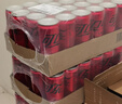 可口可乐（Coca-Cola）零度 Zero 无糖汽水 碳酸饮料 330ml*24摩登罐  实拍图