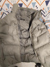 喜马拉雅玉龙鹅绒服800蓬95绒-20°C雪山攀登专业户外抗寒防风高蓬羽绒服 幻影黑 800蓬95鹅绒-20°C M 充绒量200g 实拍图