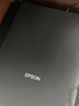 爱普生（EPSON）Perfection V19II 高清彩色照片文档图片扫描仪  A4平板家用办公 USB供电 4800dpi分辨率 实拍图