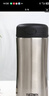 膳魔师（THERMOS）保冷保温杯400ML高真空不锈钢商务办公保温杯JCG-400C SBK 实拍图