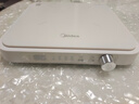 美的（Midea）家用电磁炉电陶炉电池炉2200W大功率猛火新型电磁灶一体微晶面板爆炒炒菜定时火锅炉MC-HGE22BF09 实拍图