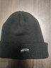回力毛线帽男士秋冬季包头保暖针织帽子嘻哈时尚潮牌显脸小冷帽百搭 黑色 均码 实拍图