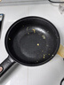 牧利派电炒锅炒菜电煮锅电火锅多功能家用电热锅多用途锅不粘锅一锅多用蒸煮煎炒一体锅小家电料理锅插电 雅黑色-电炒锅不粘锅 带木铲【配加长电线】 特厚款3.5升 机械款+蒸笼 1-3人 实拍图