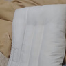 富安娜家纺枕头芯颈椎枕决明子草本枕芯抗菌枕头舒睡一对装74*48cm白 实拍图