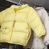 巴拉巴拉童装儿童羽绒服宝宝男女童2025冬装新款婴儿外套保暖上衣泡芙羽绒 实拍图