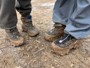 Skechers斯凯奇儿童绒绒靴保暖棉鞋男童女童高筒短靴加绒雪地靴660092L 实拍图