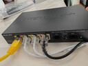 水星（MERCURY）2.5G智能网管交换机 4*2.5G+2*万兆光口 VLAN划分 端口汇聚 搭配NAS光猫 SE106 Pro 实拍图