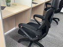 锦汐 电脑椅家用办公椅子靠背人体工学椅学习转椅老板座椅游戏电竞椅 【后躺+乳胶】黑框黑网-60%选择 实拍图