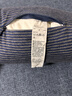 MUJI【自营限定】舒适颈部靠枕-蓝灰条纹 u型枕颈枕飞机旅行枕脖枕 实拍图