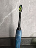 飞利浦（PHILIPS）电动牙刷头官方原装适配钻石3/7/9系列刷柄清洁护龈亮白  欧洲进口 3支装HX6063/96 黑 实拍图