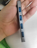绿联双头四合一usb扩展器拓展坞type-c3.0分线器多接口 HUB转接转换器接笔记本电脑手机 0.15m 实拍图
