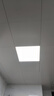 FSL佛山照明厨房灯扣板灯吸顶平板灯面板灯集成吊顶灯300*300白光18W 实拍图