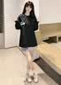ZHR休闲鞋女百搭软底轻便阿甘德训鞋厚底舒适猪皮垫女鞋 KS210杏色37 实拍图