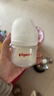 贝亲（Pigeon）新生儿玻璃奶瓶套装(80mlSS号奶嘴+160mlS号奶嘴 ) 0-3个月 实拍图