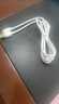 雷珞克120充电器充电头套装6A数据线type-c适用华为mate60pro/50nova12/11/p40/p50充电线适用120快充线 2.0米6AType-C超级充电线/单条装 实拍图
