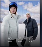 迪桑特（DESCENTE）迪桑特SKI STYLE系列运动休闲男女同款短款面包羽绒服 男子BE-米色-D5491SDJ69 XL (女175/男180) 实拍图