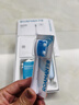 罗曼（ROAMAN）小熊电动牙刷声波大摆幅缓震抑菌99.9%刷头学生成人女男士生日礼物送朋友M3蓝色 智能双驱扫振一体 实拍图