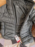 坦博尔羽绒服春款保暖百搭通勤百搭男款轻薄连帽外套TF246209陨石灰180 实拍图