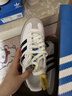 阿迪达斯adidas三叶草 节日礼物 samba T头鞋运动鞋男女休闲鞋B75806 36.5 实拍图