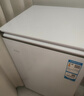 海尔（Haier）200L单温冰柜小型家用小冰柜减霜一级能效冷藏冷冻转换深冷冷柜小冰箱BC/BD-200GHW9D国家补贴 实拍图